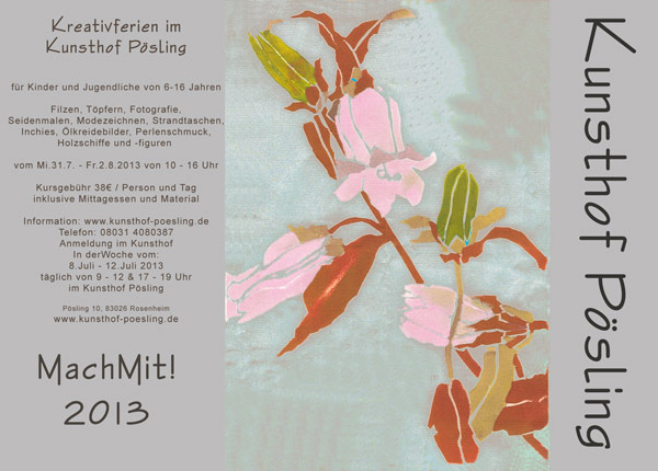 Kunstwiese Flyer