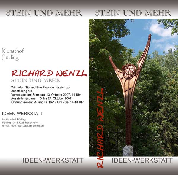 Richard Wenzl im Oktober 2007